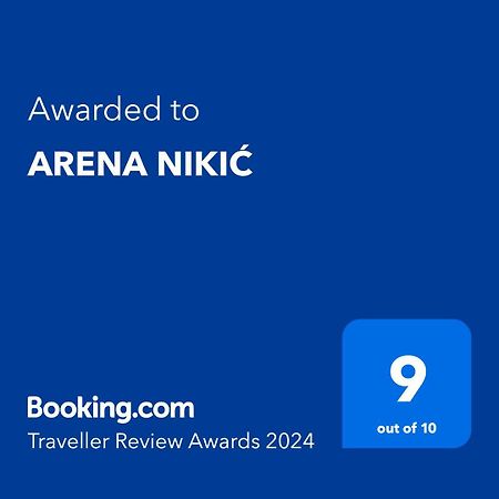 Hotel Arena Nikic Osijek Exteriér fotografie